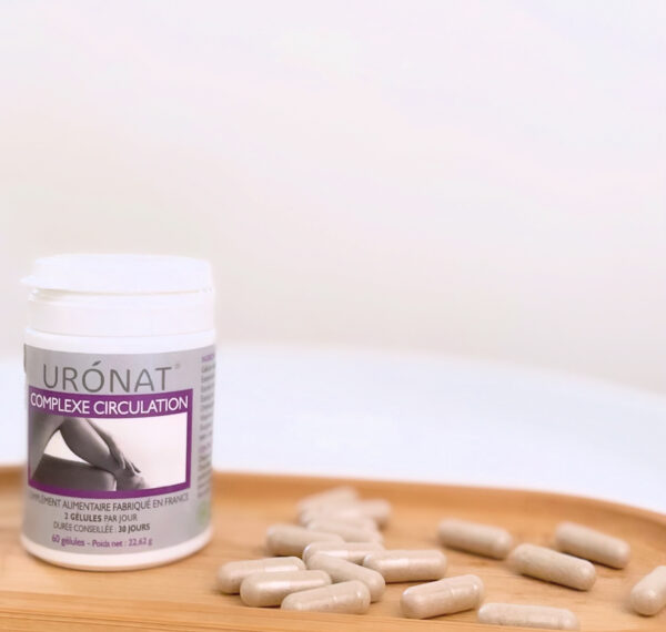 Complexe circulation sanguine Uronat produit entièrement naturel