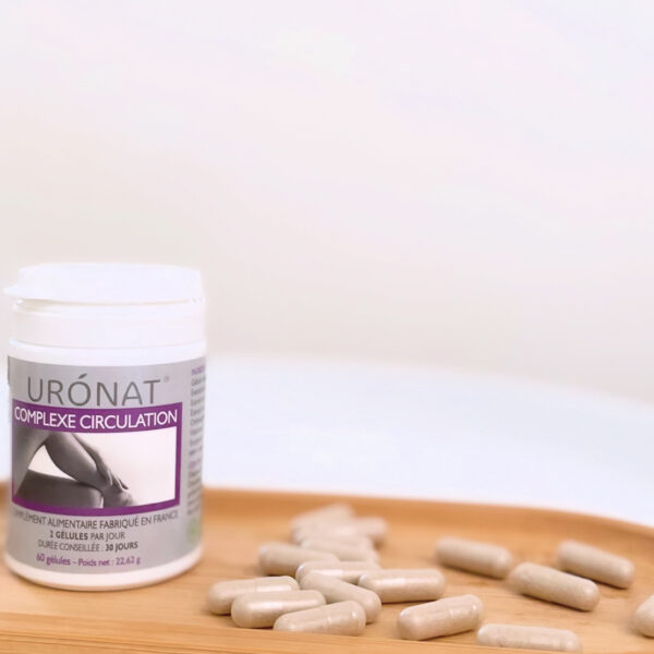 Complexe circulation sanguine Uronat produit entièrement naturel