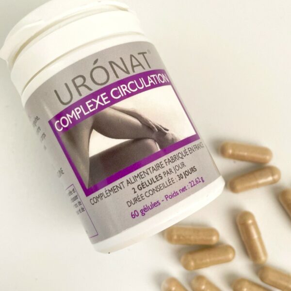 Complexe circulation sanguine Uronat produit entièrement naturel