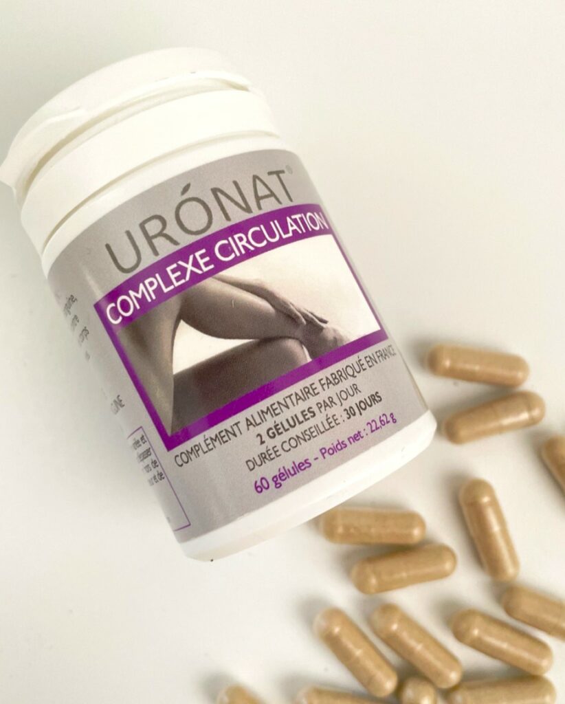 Complexe circulation sanguine Uronat produit entièrement naturel