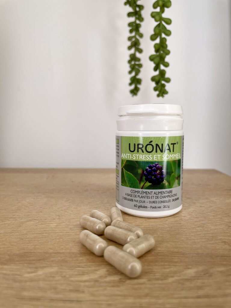 Uronat – Anti-stress & Sommeil : retrouver le calme naturellement