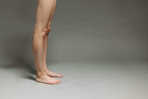 jambes légères